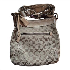 Coach Y2K Signature 10403 Shoulder Bag-EUC